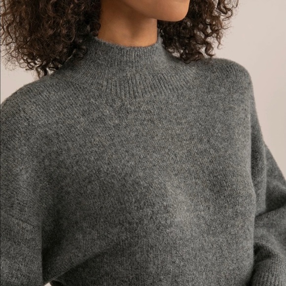 Aurelie Mock-Neck Sweater by Modern Citizen - Picture 4 of 4